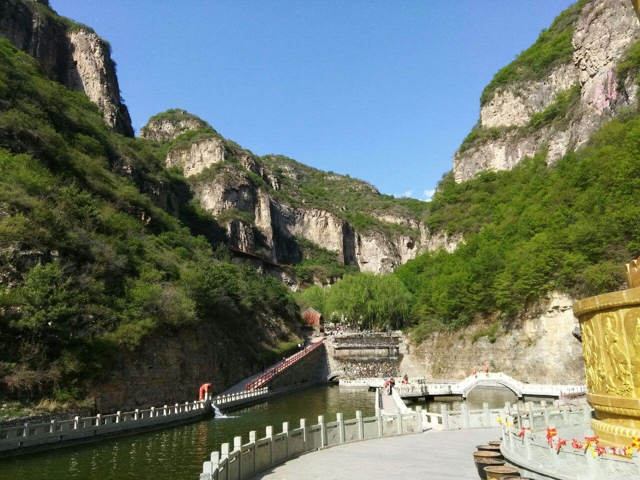 盂县藏山风景区图片图片