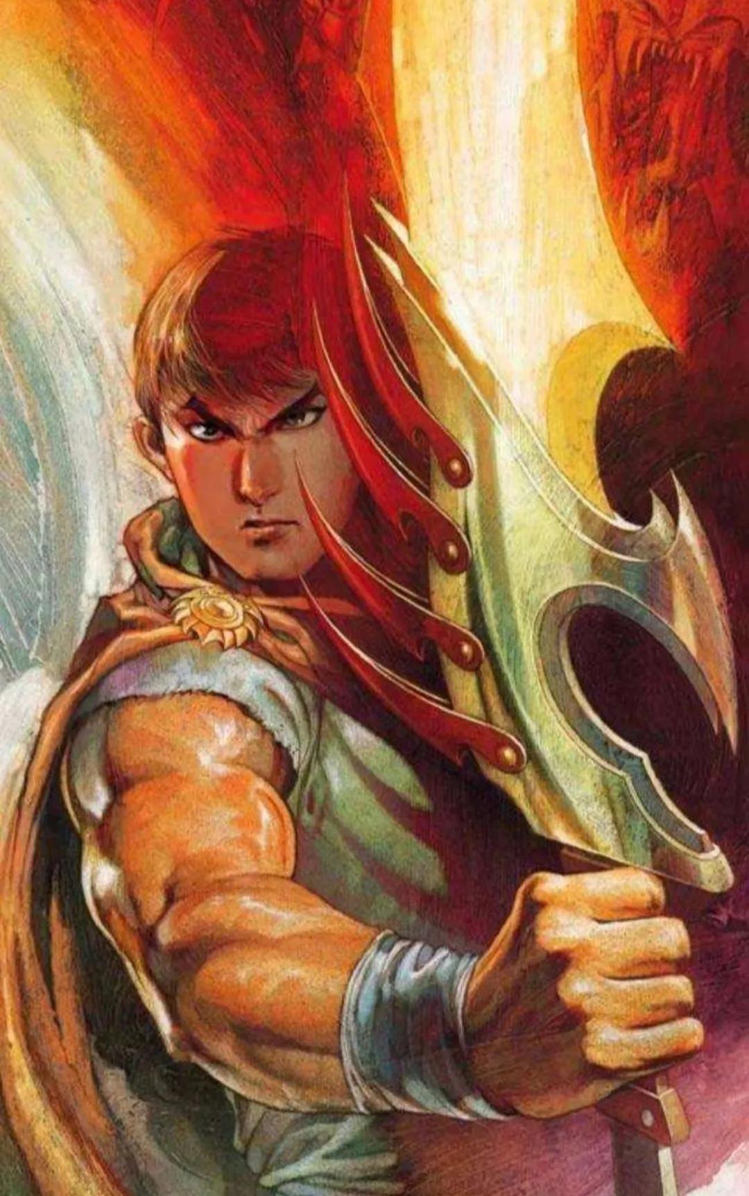 《风云》漫画:大邪王是至强神兵,表现为什么会那么差?