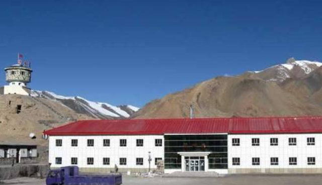 神仙湾哨所在哪里