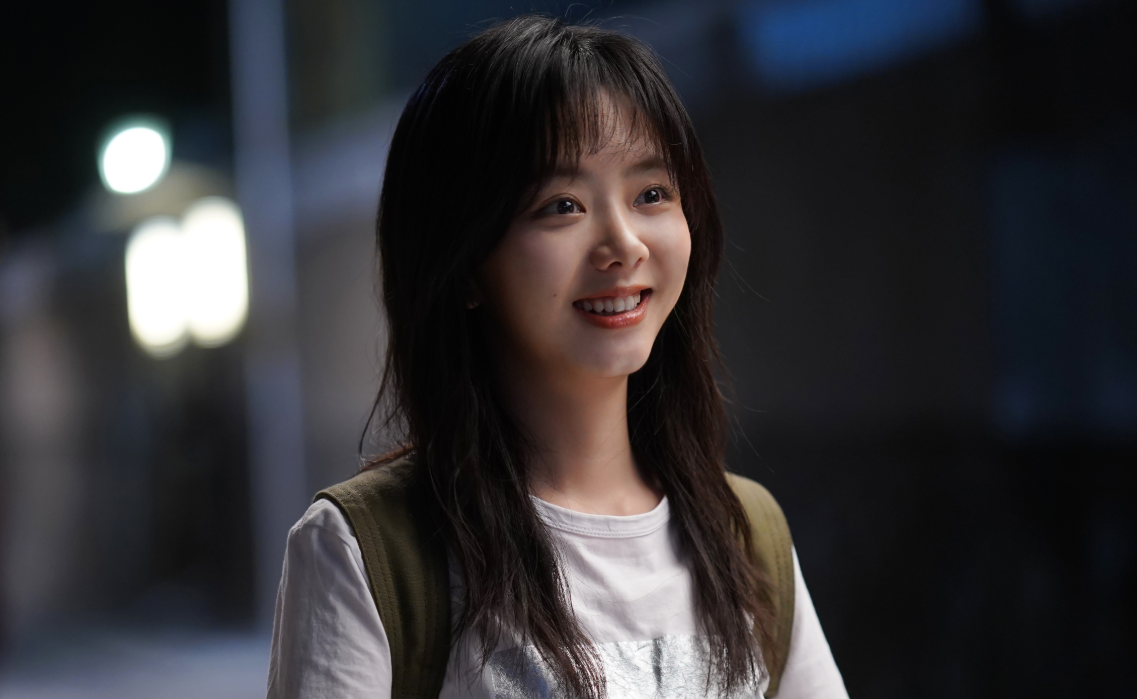 谭松韵:曾经一个甜美的小女生,成为撑起一部剧的担当