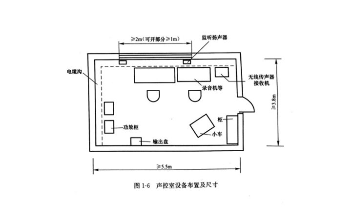 音体室设计平面图图片