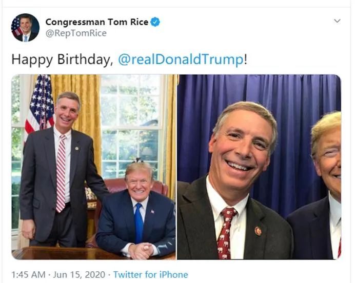 推荐美一国会议员拒戴口罩，2周后全家感染还不忘挑衅中国