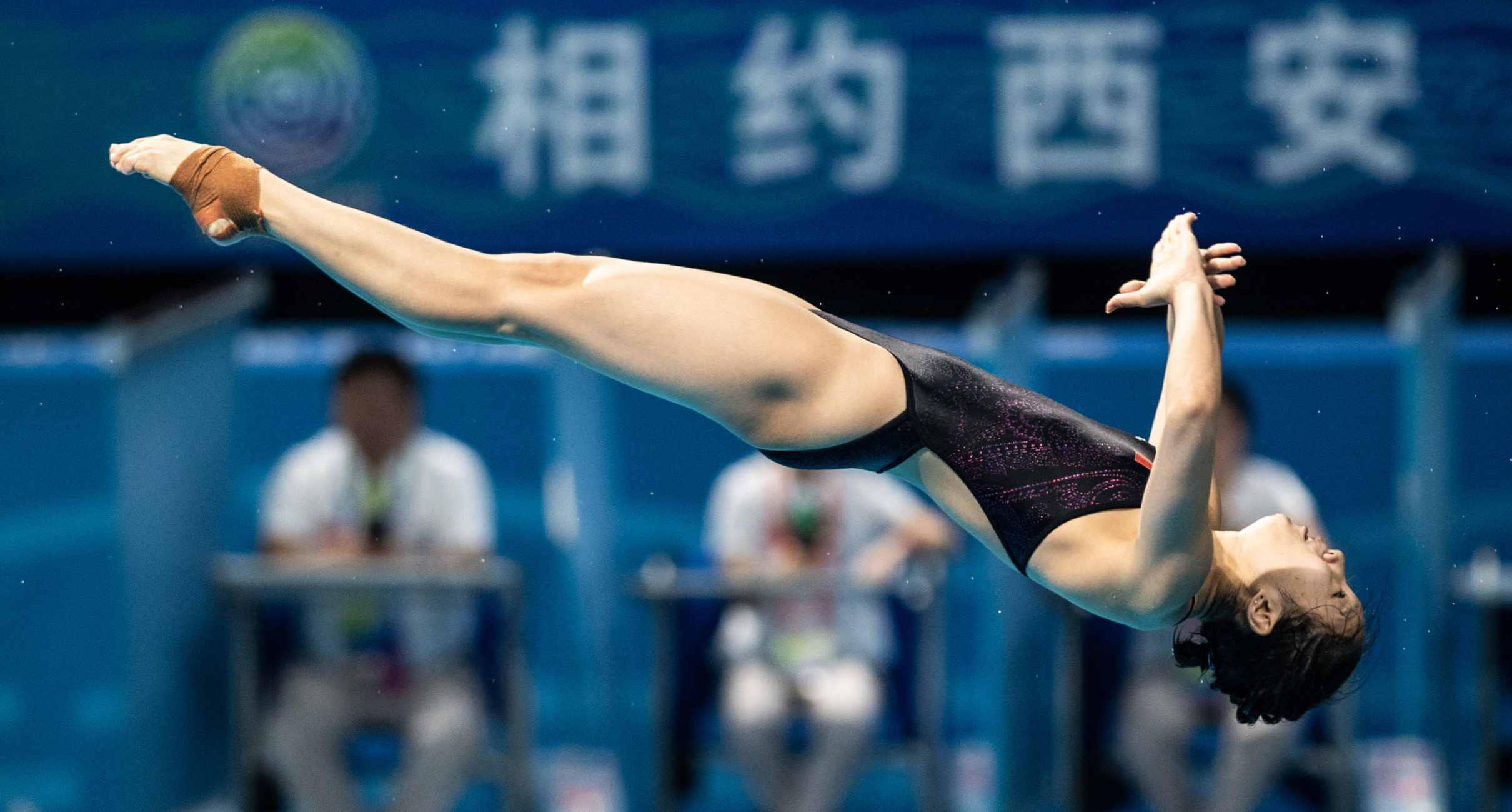 跳水——女子个人全能决赛赛况