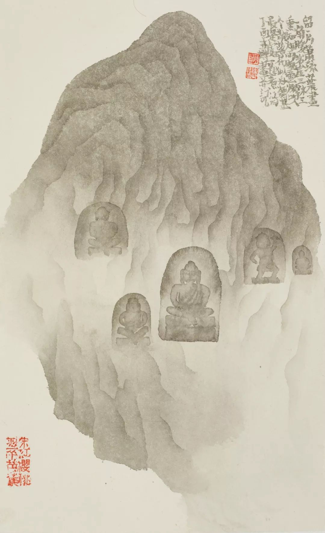 张世博国画水墨画作品欣赏