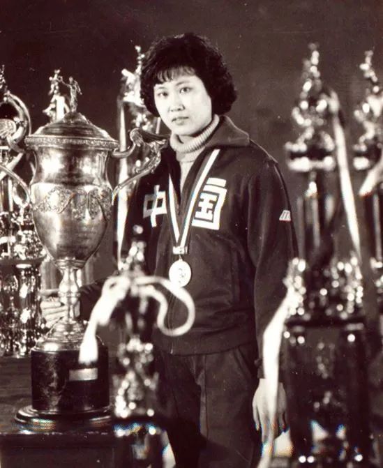 上海体坛健儿剪影