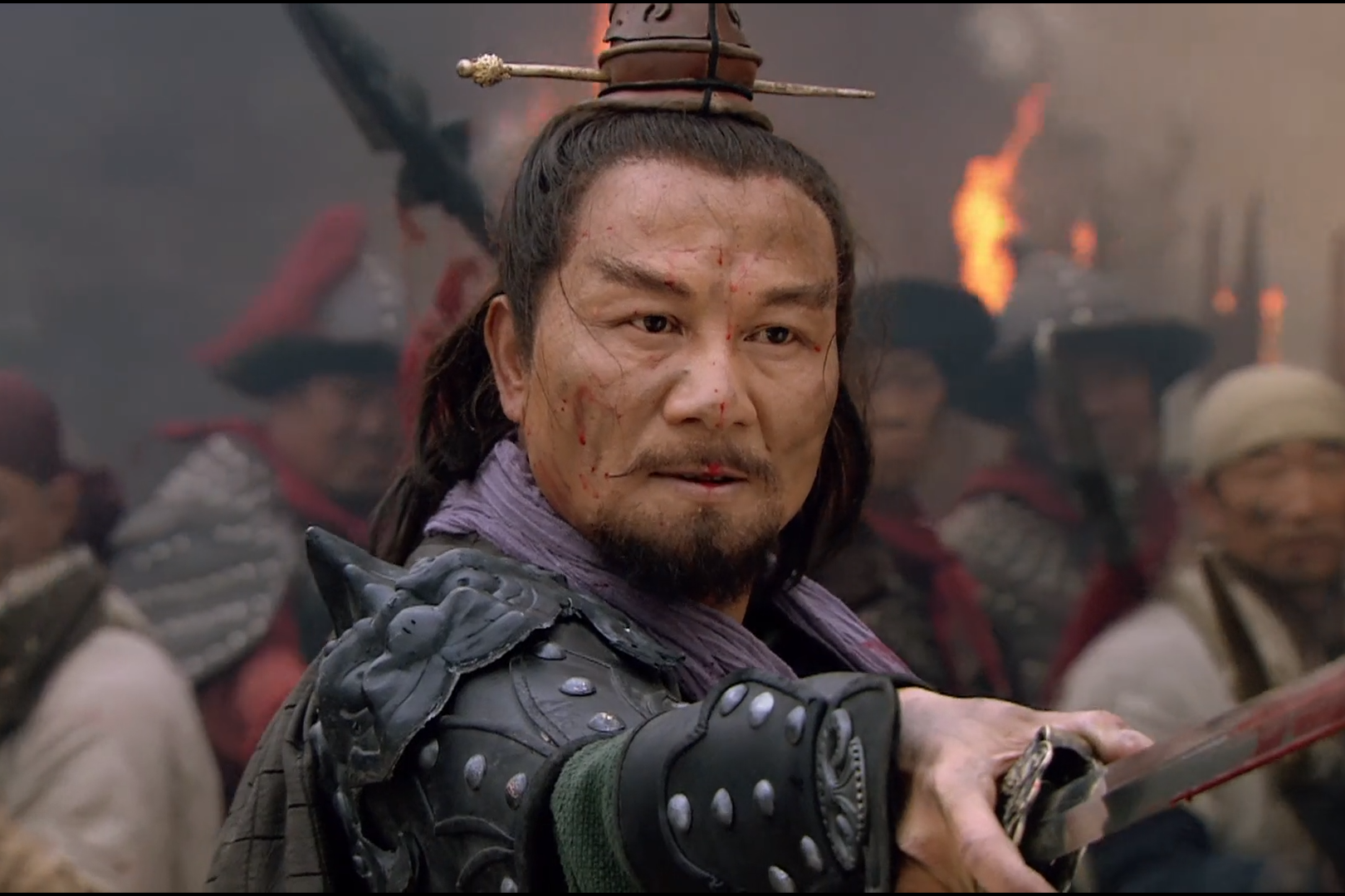 《水浒传》的栾廷玉真的是死在乱军之中了吗?