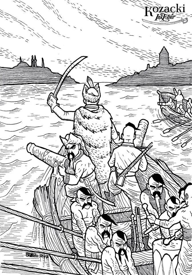 黑海往事:《火与剑》中的奴隶贸易港与真实历史上的卡法