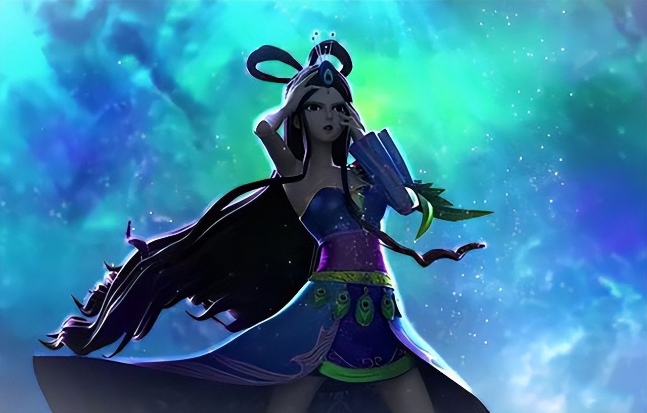 叶罗丽第十季:曼多拉亲自带着陈思思前往镜空间,搭救孔雀