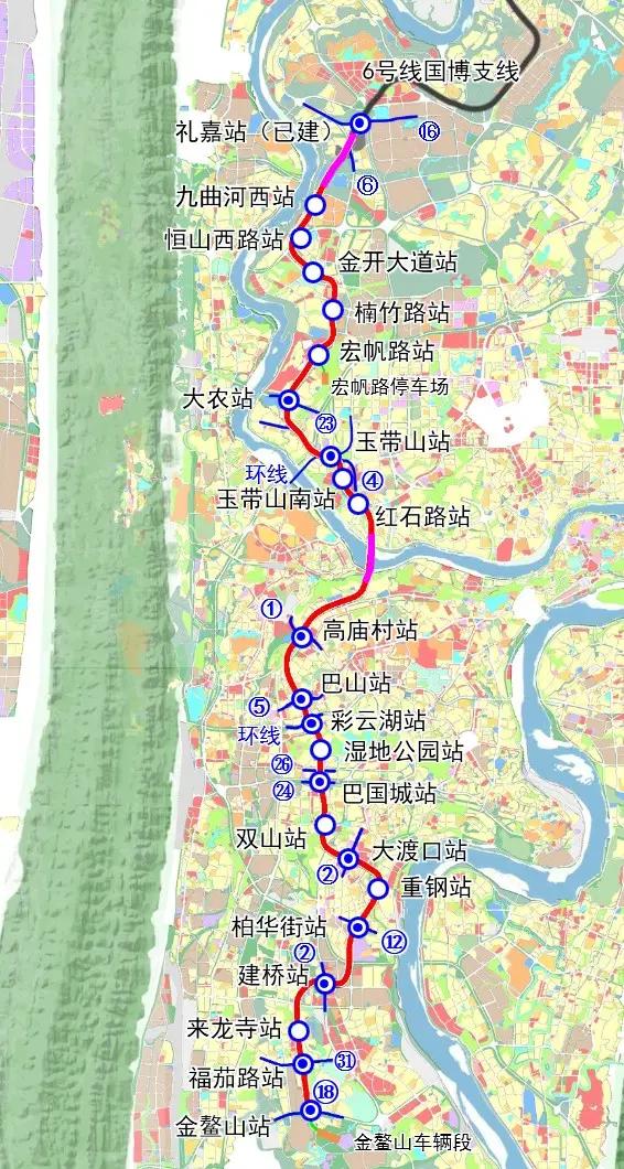 投資81億元!重慶主城將建一座跨嘉陵江大橋,將於2023年動工