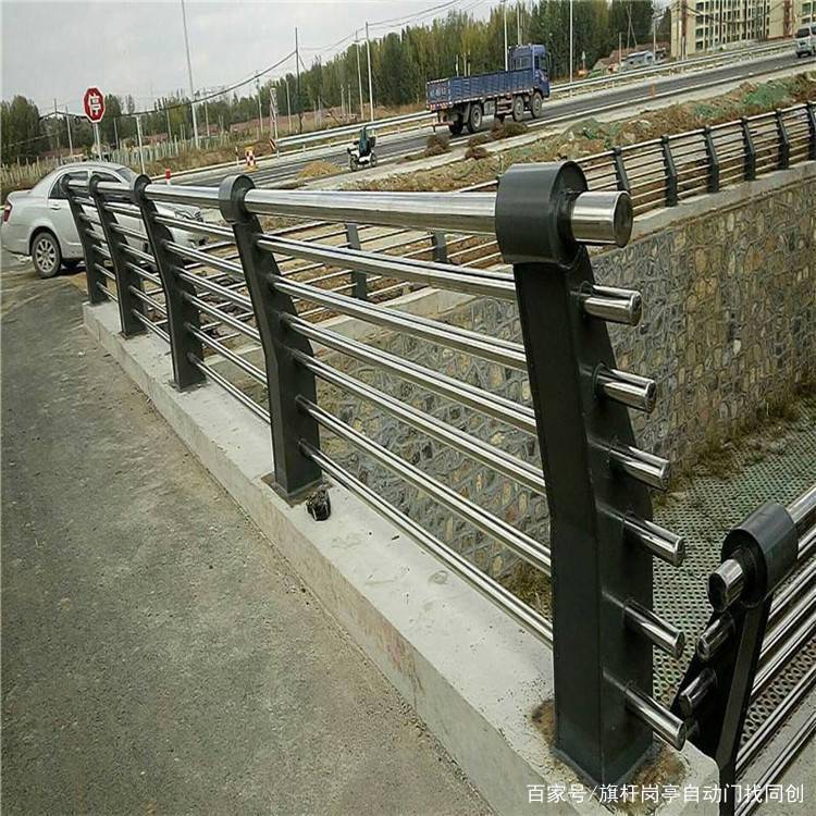 不锈钢桥梁护栏