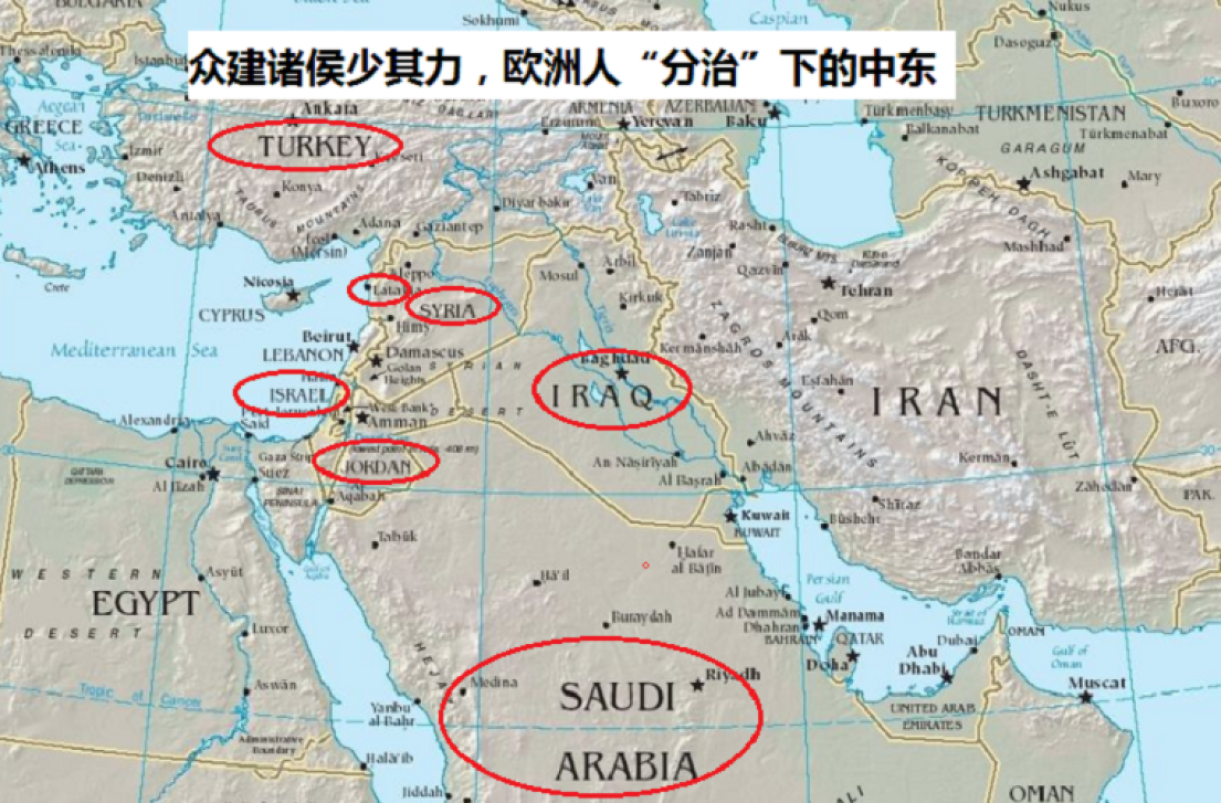 五次中东战争,以色列五连胜,阿拉伯人为何一次机会都把握不住?