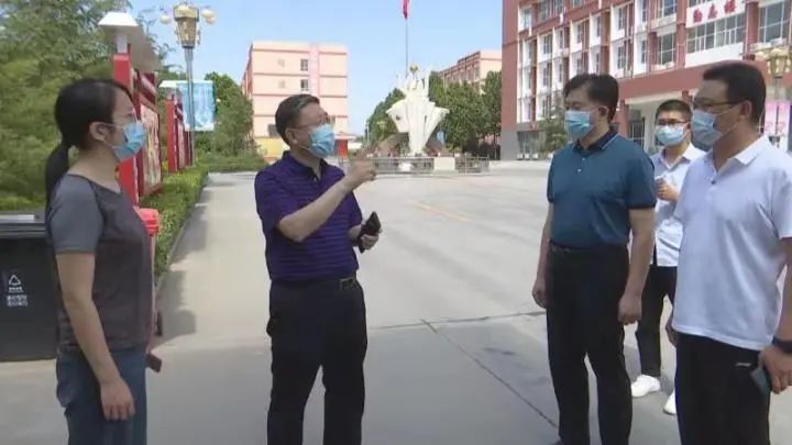 封立新深入一线检查督导工作