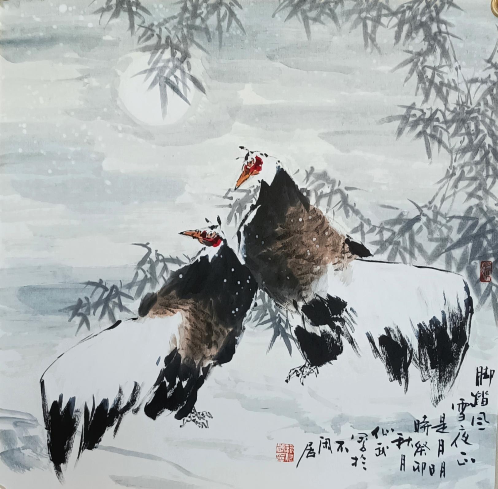 品鉴与收藏:著名画家范作武先生近期褐马鸡画作赏评