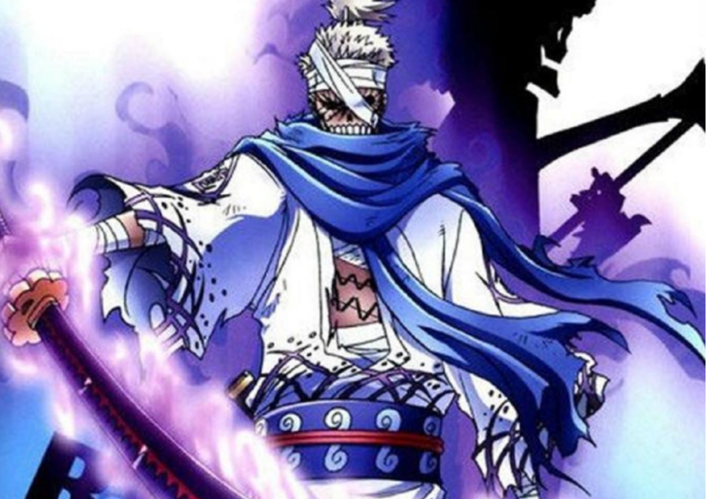 同为大快刀二十一工,黑刀秋水为何不如阎魔厉害?龙马还不如御田