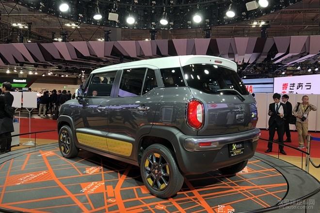 5万起售!2023款铃木xbee亮相,油耗3.2升,配1.0t混动 6at