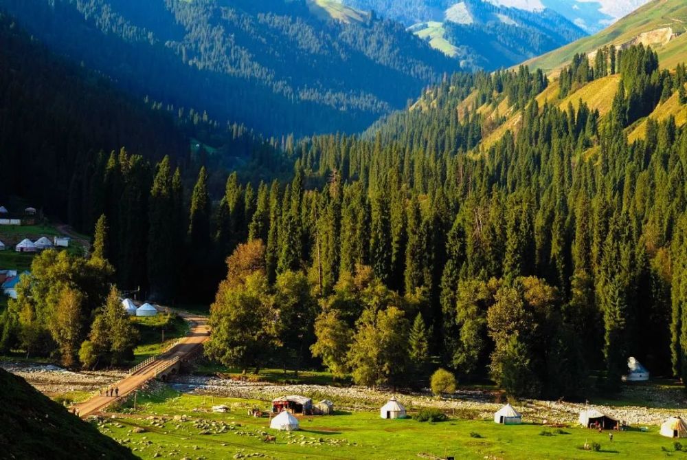 新疆巩留县旅游景点