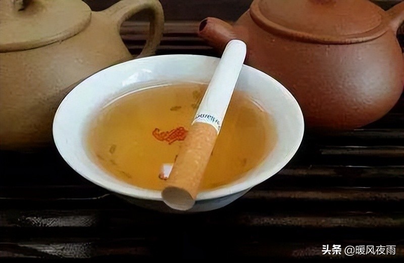 烟与茶图片图片