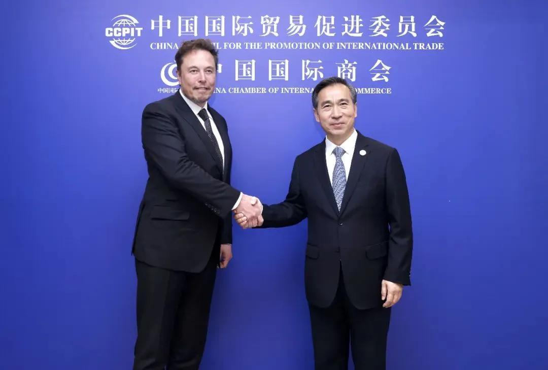 马斯克访华,哪些高级别领导会见过他?