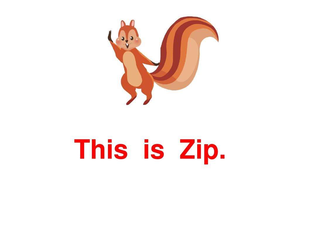 英语人物Zip的图片图片