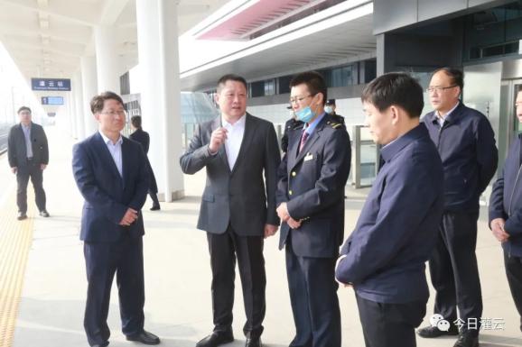 苏锋调研全县交通城建工作