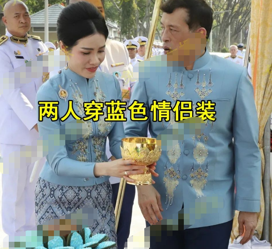 诗妮娜36岁生日圣宠正浓!国外派对场面奢华,泰王笑得合不拢嘴