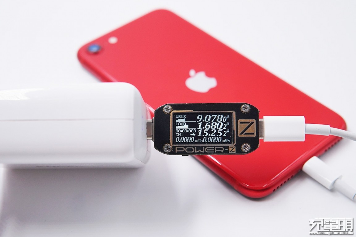 新款iphone se充电头兼容性大测试之65w篇