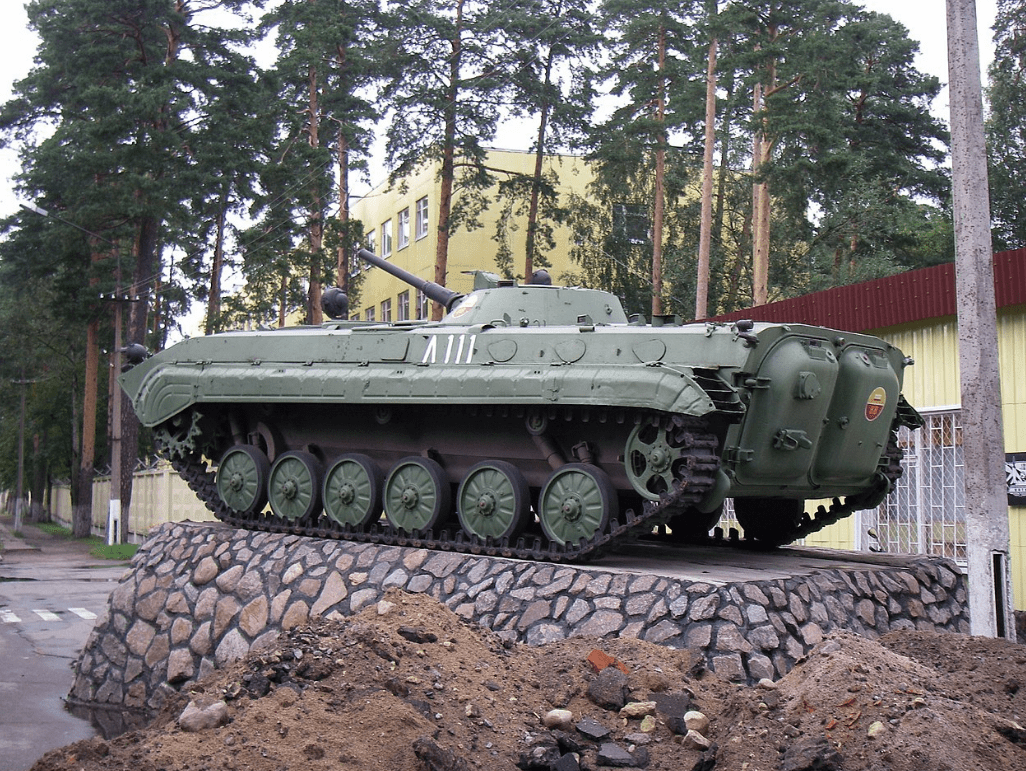 阅读历史系列:苏联bmp-1型步兵战车历史浅谈