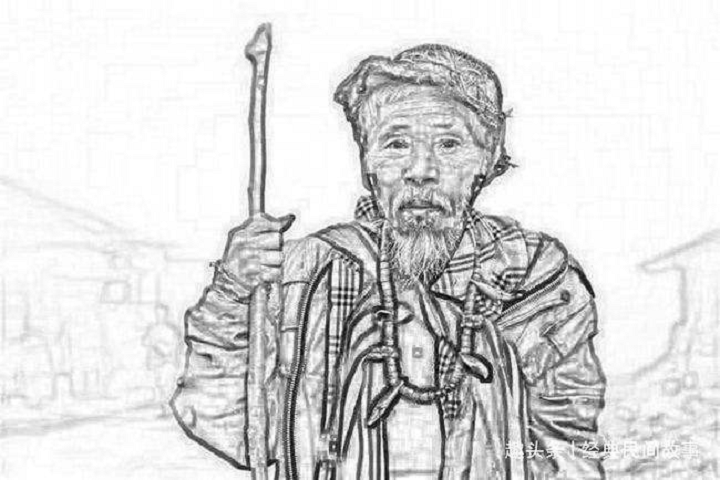 故事:男子半夜招待上门乞丐,乞丐说睡觉别熄灯,他因此逃过一劫