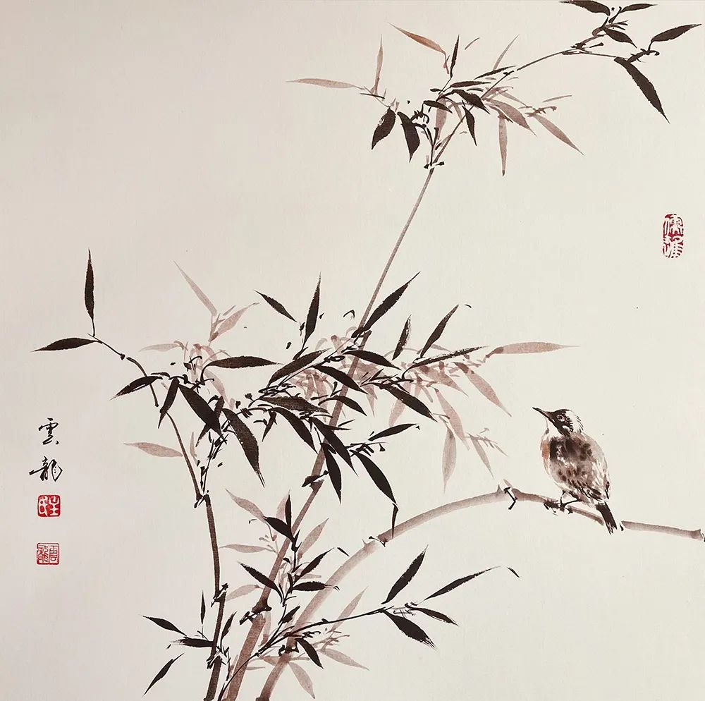 主云龙|大道至简—2023年度中国书画名家作品鉴赏