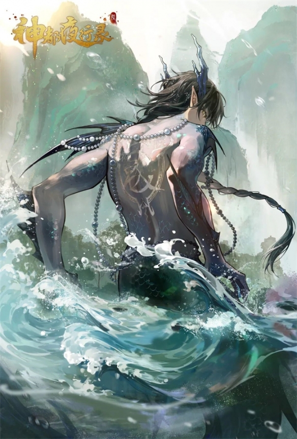 怒涛万丈!《神都夜行录》全新异妖灵"业龙"全解析