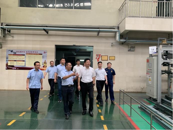 胡加彬深入一线调研安全生产工作