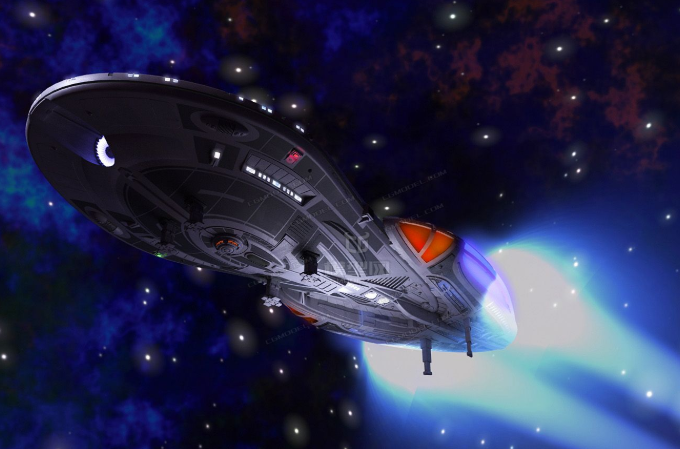 从《星球大战》到《星际穿越》,科幻电影里的飞船有多科学?