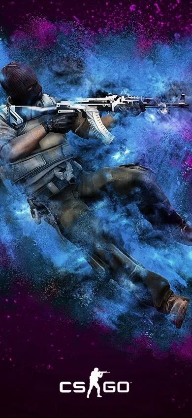 csgo壁纸|火神伏尔甘,头给你打穿