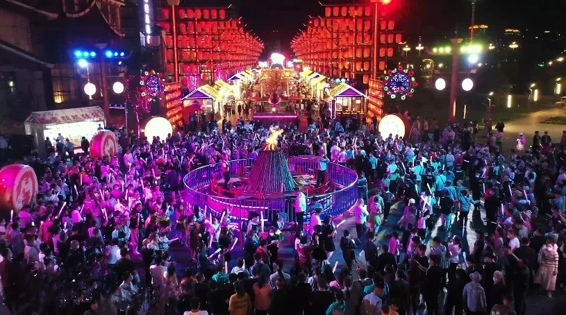 "造节"东北不夜城的成功秘诀之一