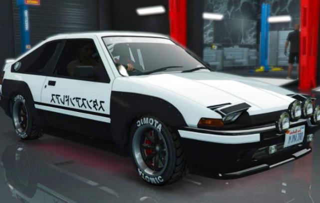 《gta5》致敬"秋名山车神"彩蛋,更新头文字d专属ae86!