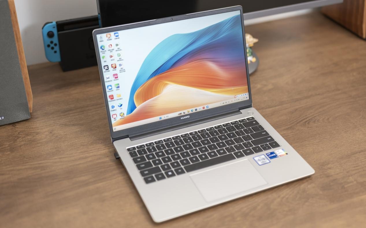 多设备互联学习更畅通华为超联接笔记本matebook d14优化学习体验