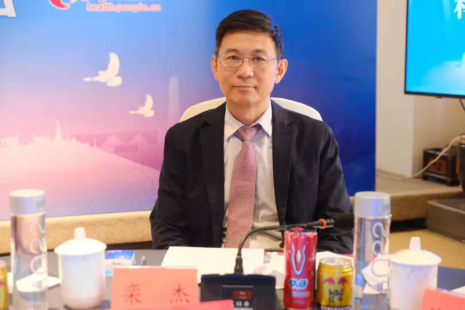 栾杰:找正规的医疗机构,找正规的医生,用正规的产品