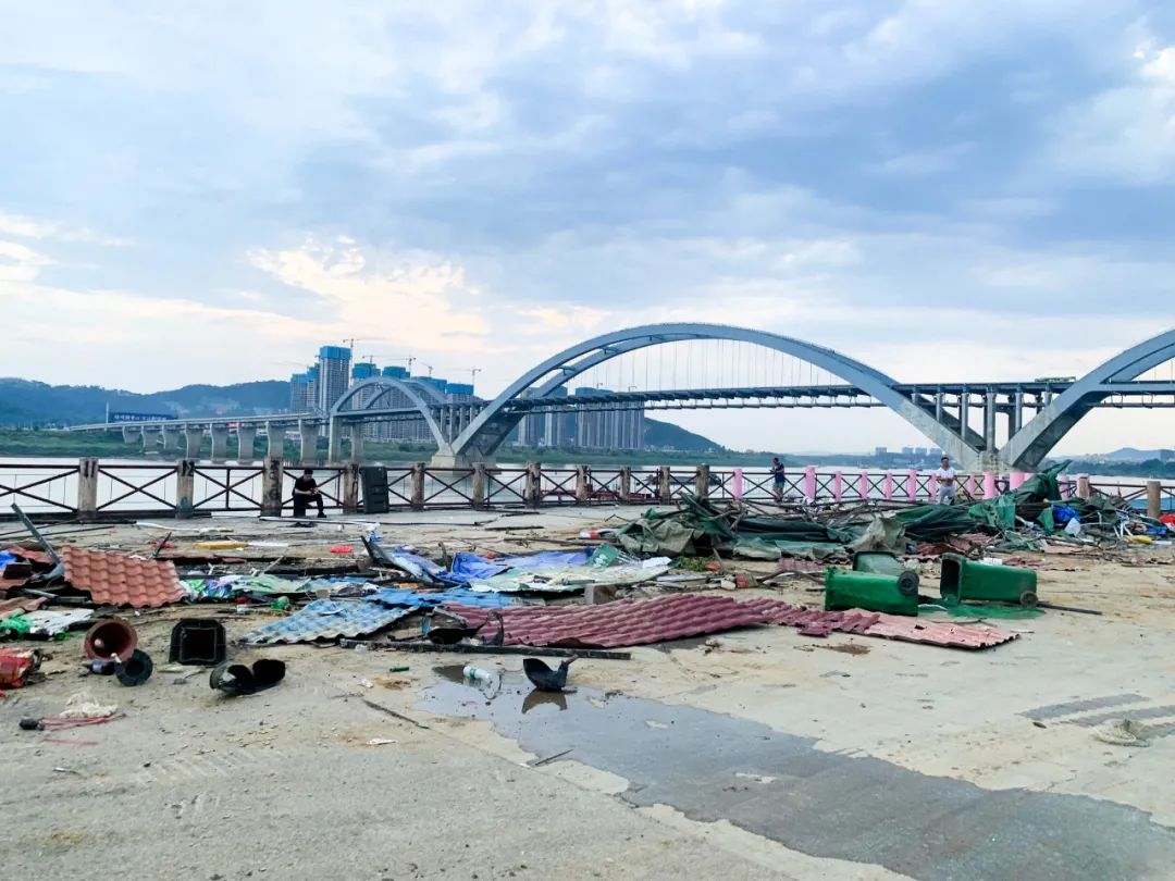 梧州老码头美食街正式拆除,以后又少一处夜宵好去处了