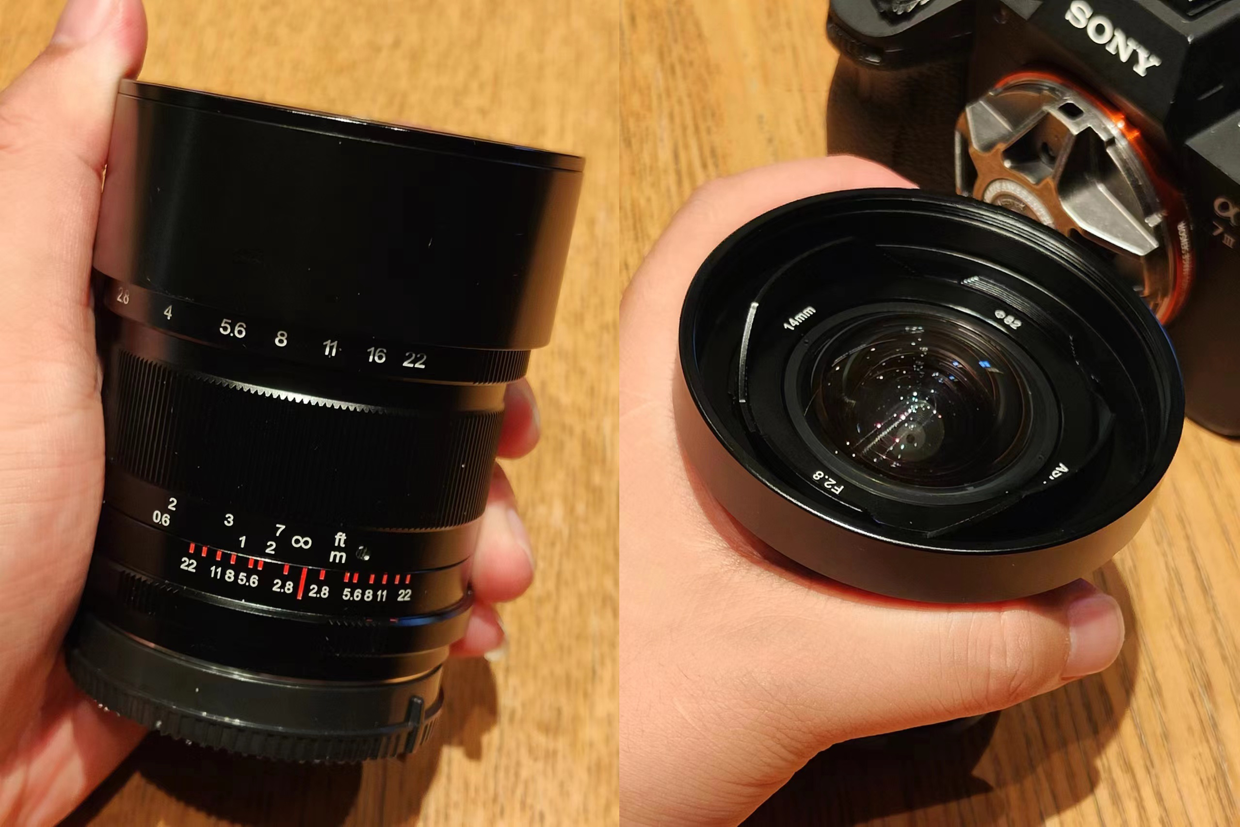 契卡发布14mm f2.8二代全画幅超广角镜头