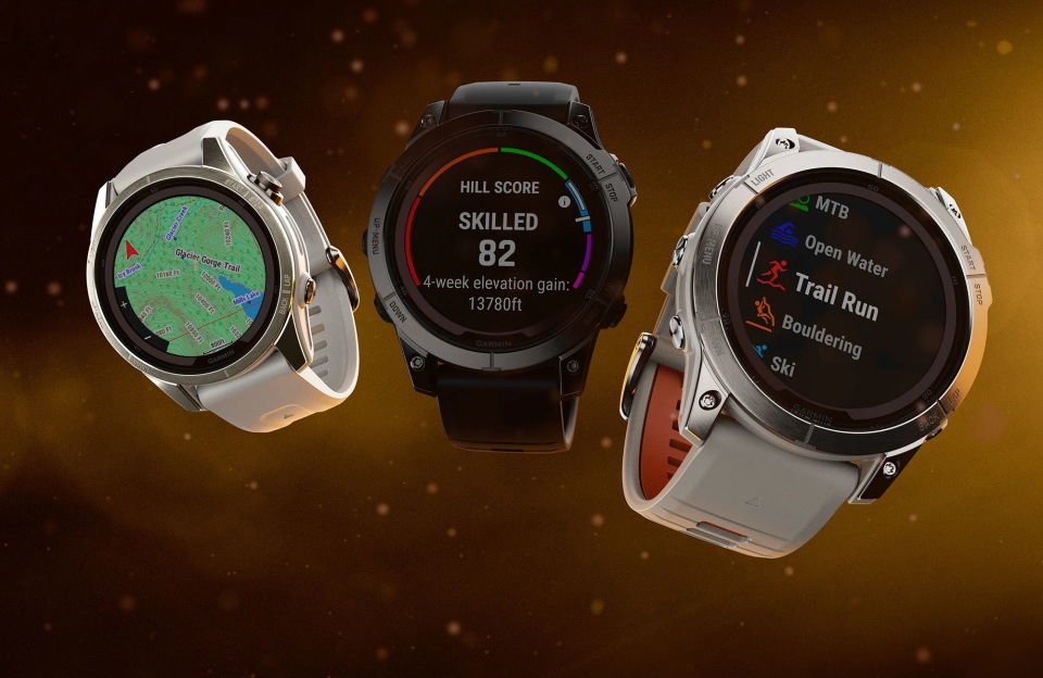 garmin fenix 7 pro solar,7s pro solar 和 7x pro solar 推出