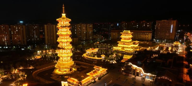 凉山新地标丨西昌唐园:一眼千年 穿越盛唐