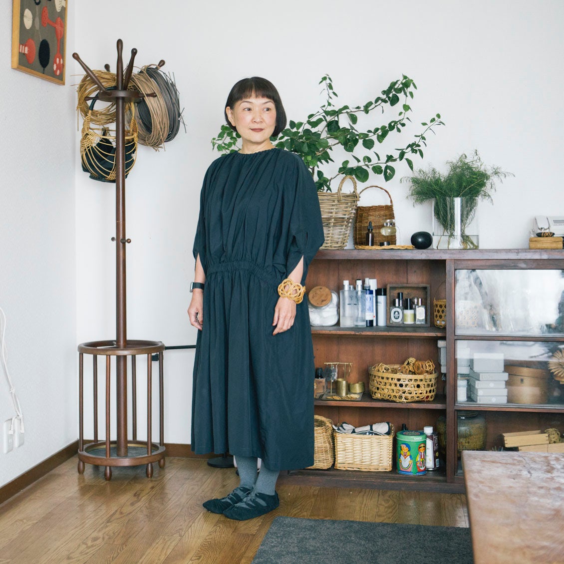 51岁全职太太的精致日常:打理家居,收拾自己,生活需要经营