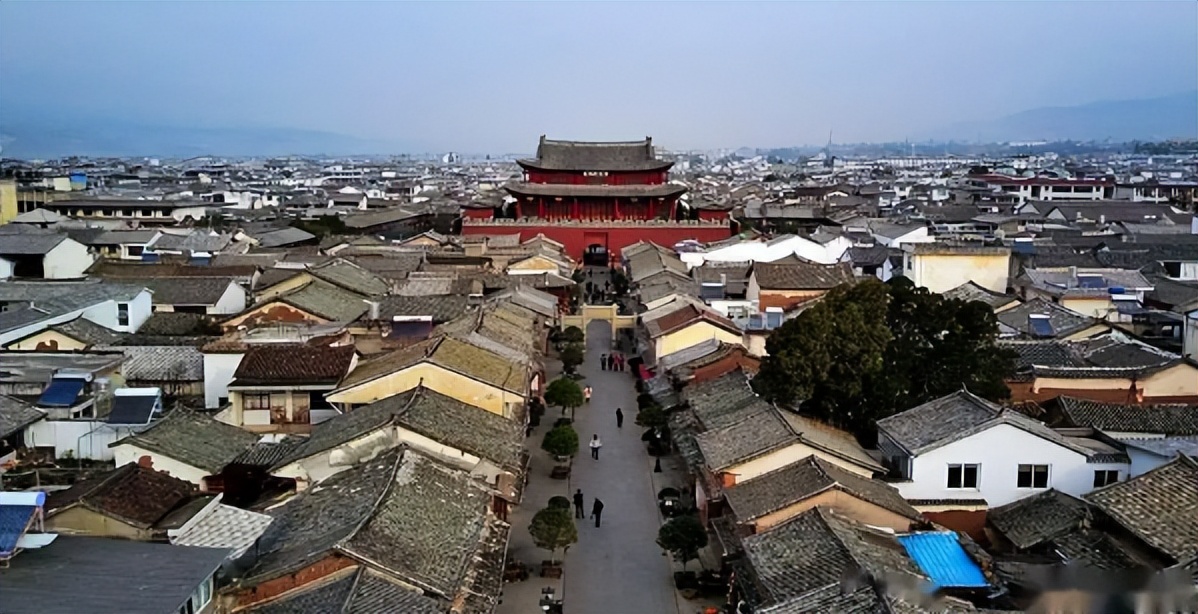 南诏古国发祥地,古色古香古风貌