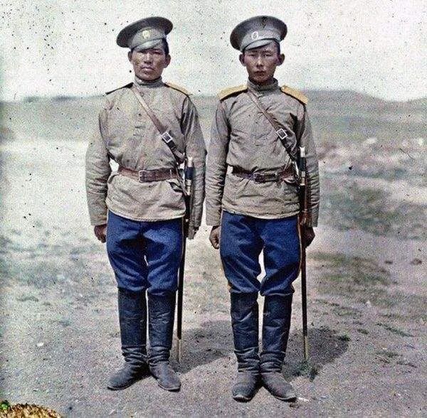 1921年,北洋军队败走外蒙