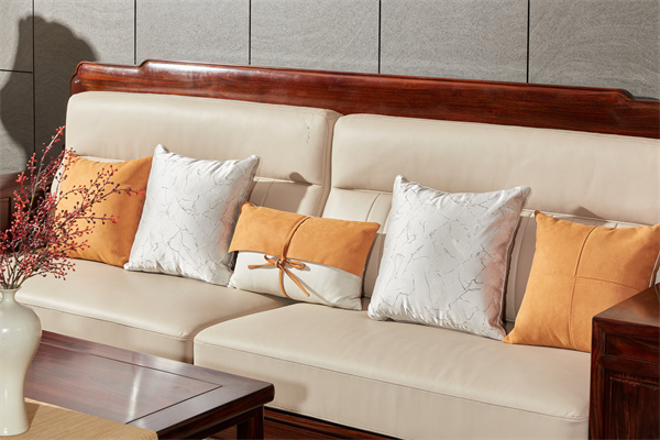 中式家具|中信红木·前言《紫悦华庭沙发》