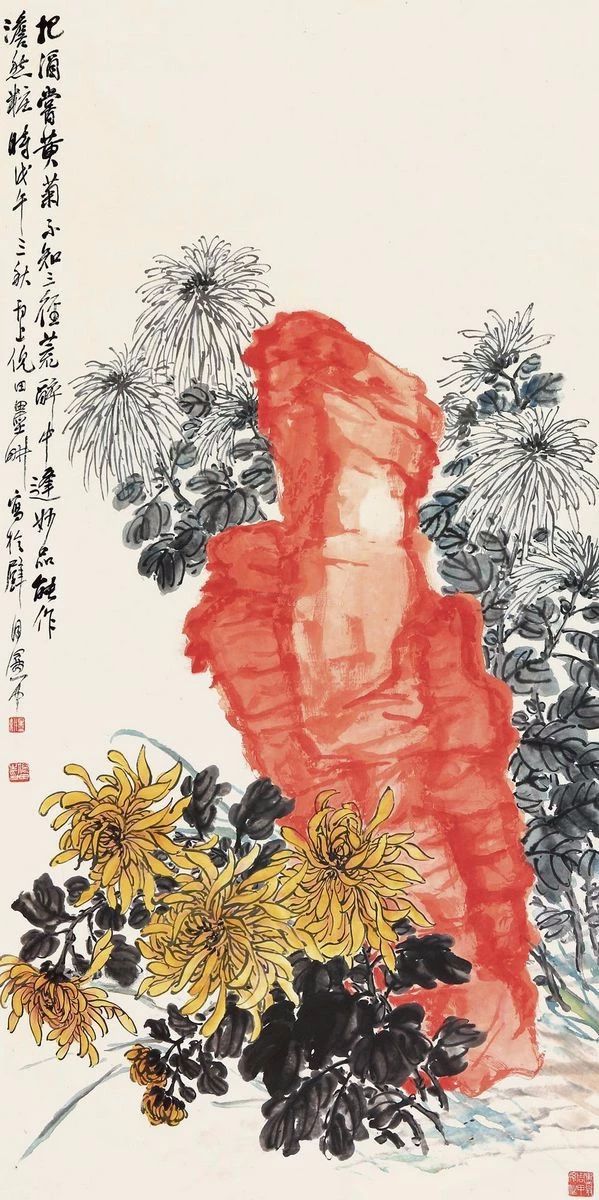 「津门网」他卖画30年,作品继承传统又不泥于成法,造型略有夸张