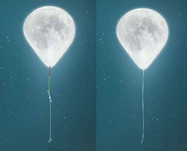 用 adobe photoshop 创建月球气球场景照片操作,百航之星教程