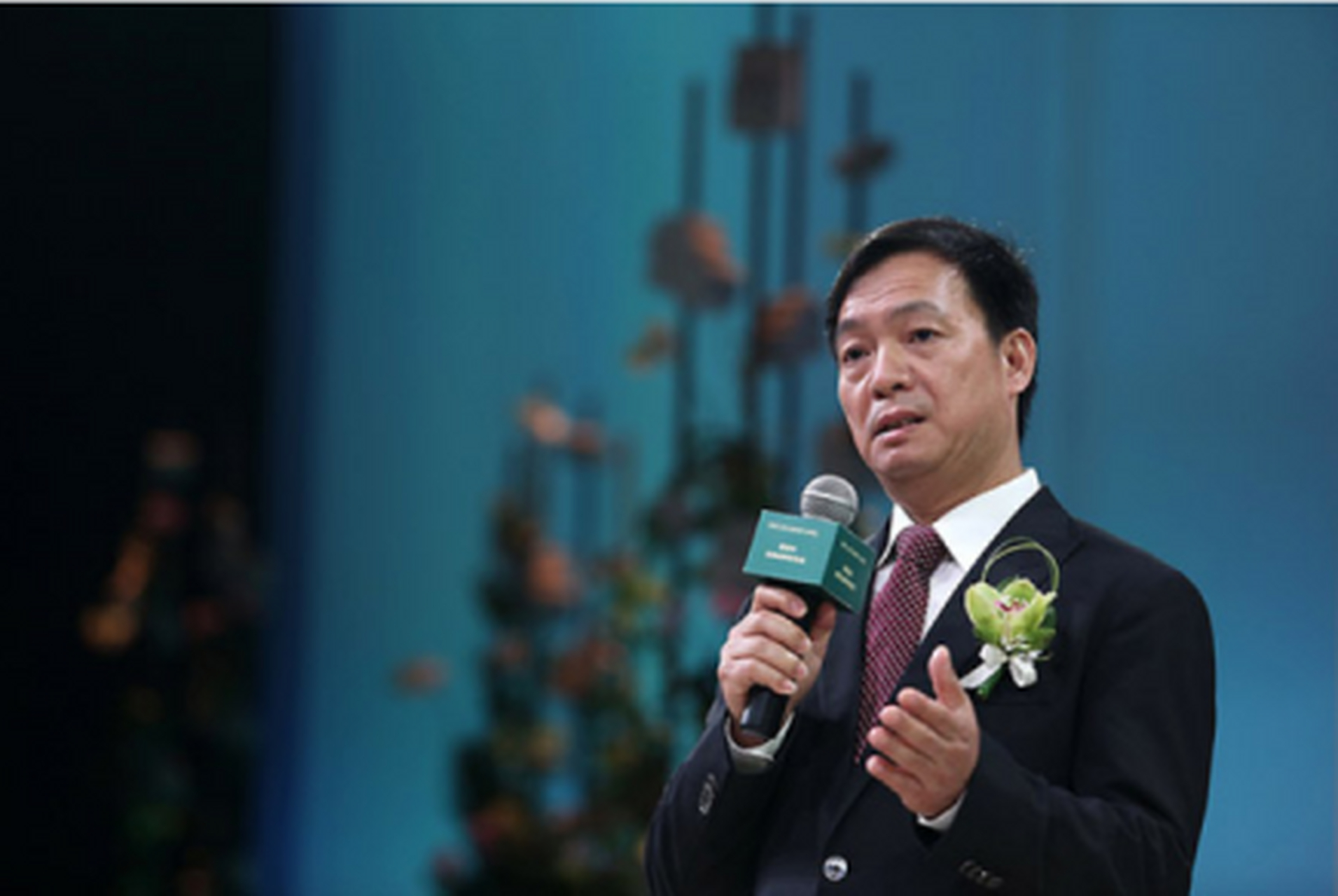 雅居乐陈卓林秉承"乐活"理念,成就雅居乐集团!