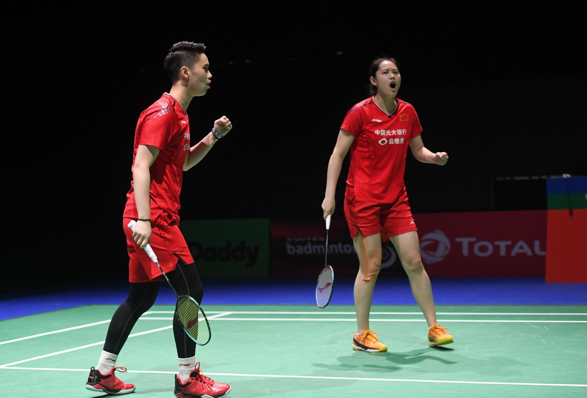 堪称完美!国羽名将斩获11连胜艳压群芳,超高胜率登顶女双个人榜