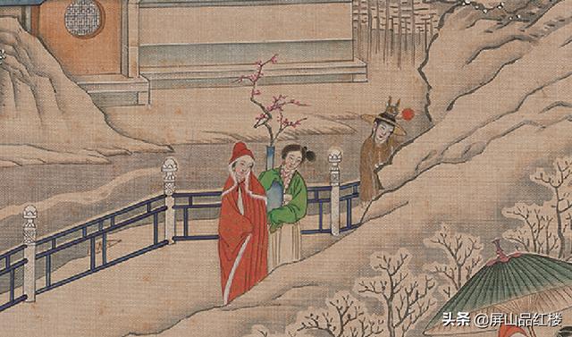 红楼梦:贾母送宝琴凫靥裘,曹雪芹真刁毒,懂了发现宝琴太可怜